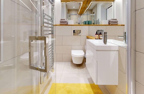 Botley House | The Conifer Studio | Oxford Holiday Let | 1 Bed & Sleeps 1