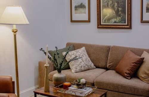 Troy Apartment | The Ilium Suite 405 - Luxury Studio in Downtown Troy