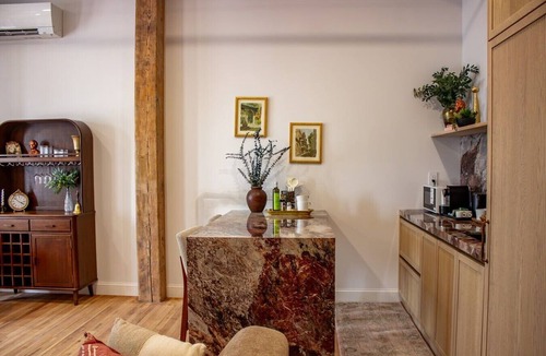 Troy Apartment | The Ilium Suite 406 - Luxury Studio in Downtown Troy
