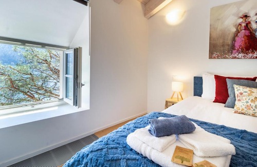Morcote Apartment | The Lakefront Attic Morcote, Lugano