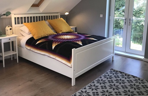 Kirkby Mallory Apartment | The Loft - a peaceful and modern space in rural Leicestershire