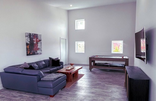 Halifax County House | The Luxurious Lakefront Reset on Porters Lake with private beach and hot tub!