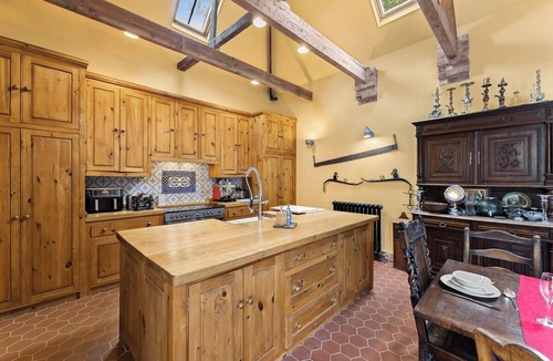 Forest Fields Apartment | The Old Coach House - Sleeps 7