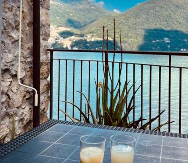 Brienno House | The Terrace on Lake Como