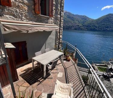Brienno House | The Terrace on Lake Como