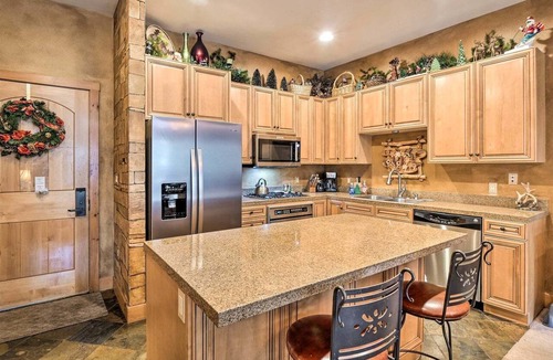 Keystone Condo | The Timbers. CANCEL FOR ANY REASON. Sleeps 5. Best ski-in ski-out slope side