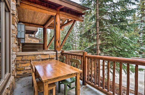 Keystone Condo | The Timbers. CANCEL FOR ANY REASON. Sleeps 5. Best ski-in ski-out slope side
