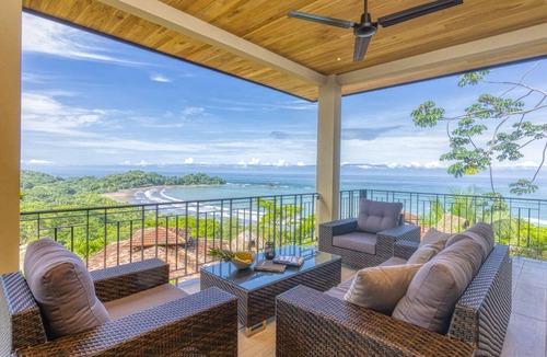 Dominicalito House | The VIEWS! - Dominicalito BEACH at your doorsteps Gated and Secure