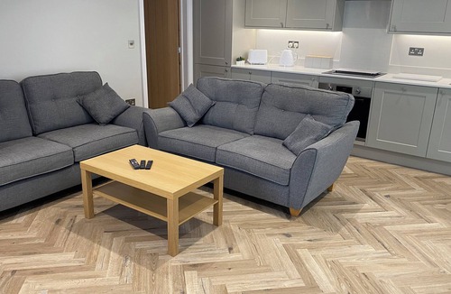Weston House | This brand-new lodge offers a stylish home from home in Rugby, Warwickshire.