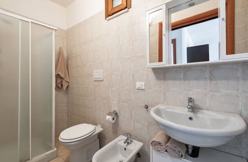 Roe Apartment | Three-room apartment 4 beds terraces garage wifi Lake Garda
