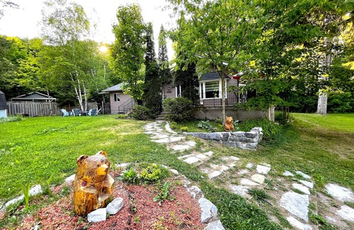 Washago Cottage | "Tiffany" Cottage w/Hot Tub & Barrel Sauna