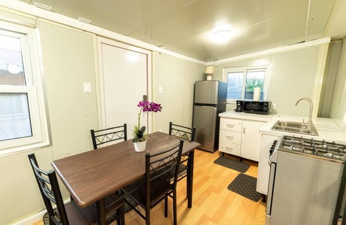 Canafistula House | Tiny Home #3 – 2BR Private Community Quiet Pool A/C WiFi Near Beach