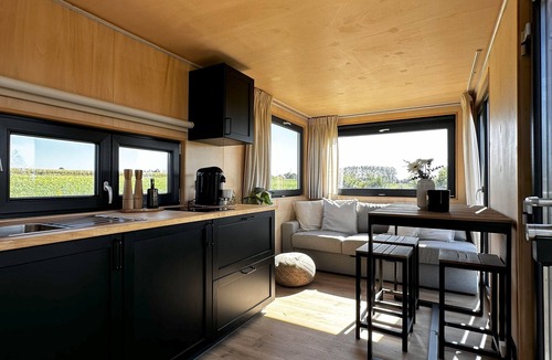 Chievres Ski Chalet | Tiny House du Gad Bourgeois - L'escapade sauvage" (The wild getaway)