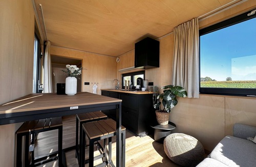 Chievres Ski Chalet | Tiny House du Gad Bourgeois - L'escapade sauvage" (The wild getaway)