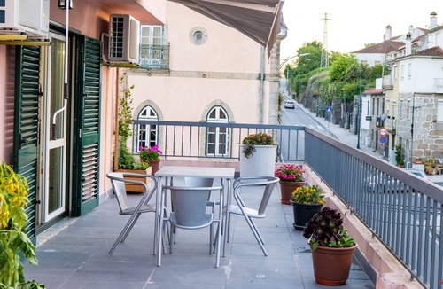 Ovoa Apartment | Top floor apartment with incredible outdoor space