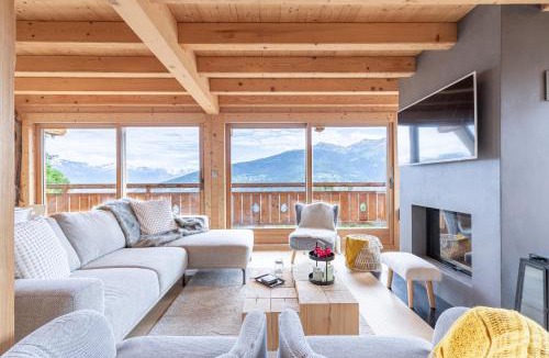 Granges Ski Chalet | Touti LUXURY & NEW BUILD chalet 10 pers by Alpvision Résidences