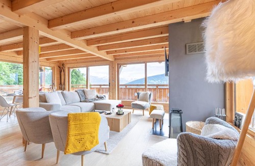 Granges Ski Chalet | Touti LUXURY & NEW BUILD chalet 10 pers by Alpvision Résidences