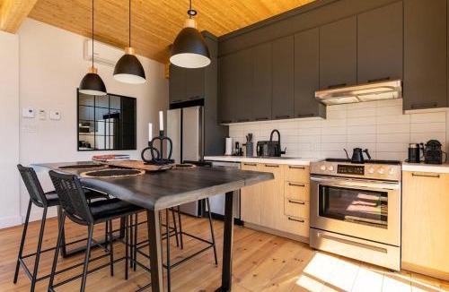 La Conception House | trähus tremblant