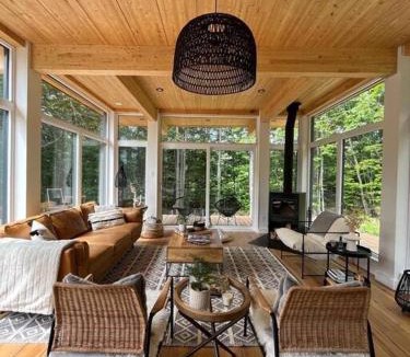 La Conception House | trähus tremblant