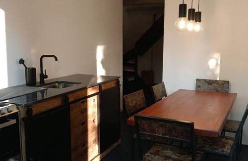 Cerro Apartment | Traditional Independent Two-Level Home with Garden, Steps from the Lake