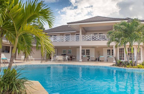 Mammee Bay Estates Villa | Tranquil haven, beachfront, pool & tennis court