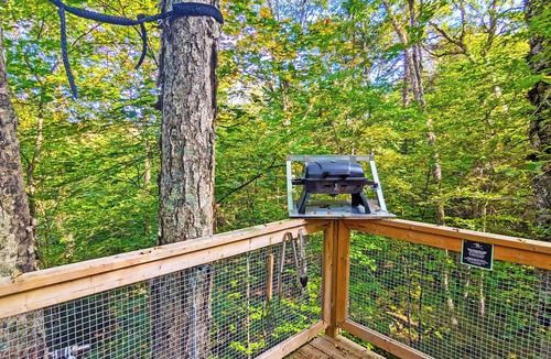 Saint-Faustin-Lac-Carre House | Treehouse #13 (in the forest)
