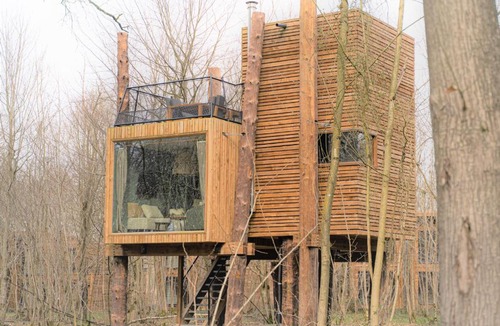 Maubray Villa | Treeloft adventure in nature for 4 people 1
