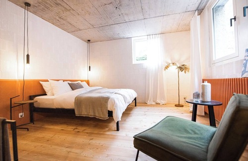 Mitloedi Apartment | Tremondi Boutique BNB & Restaurant, (Quinten), by Interhome