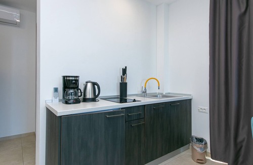 Brela Apartment | Two bedroom apartment with a swimming pool Brela, Makarska (A-19834-a)