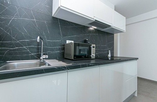 Brela Apartment | Two bedroom apartment with a swimming pool Brela, Makarska (A-20229-a)