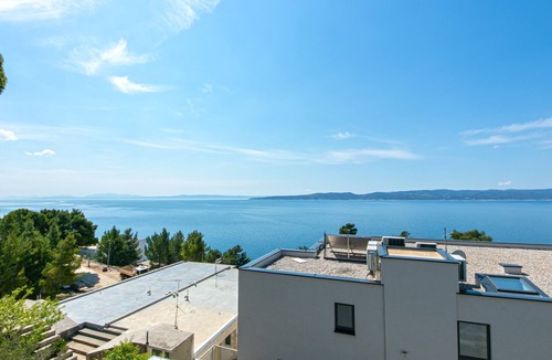 Brela Apartment | Two bedroom apartment with a swimming pool Brela, Makarska (A-20229-c)