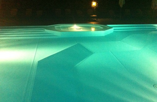 Domaso Apartment | two bedrooms apartment in a beachfront villa with garden and pool and use, wifi