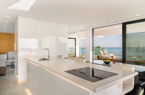 Vathianos Kampos Villa | Unique Architecture, Sea view, 5* Luxury Amenities