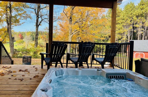 Weedon Ski Chalet | Unique Chalet 12 people/spa