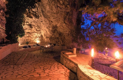 Barbati Villa | Unique luxury villa direct access to a private beach infinity pool 20mns Corfu