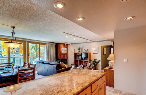 Peak 9 Condo | Unwind in Spacious Comfort. Retreat in an Unbeatable Breck Location TE511