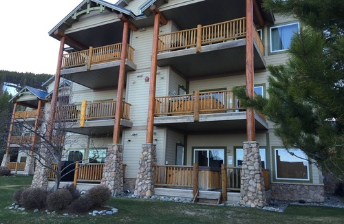 East Kootenay Condo | Updated Kimberley Northstar Ski In/Out 2 Bdrm, 2 Bath Condo At top Of T BAR