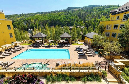 Vail Condo | Upscale Ritz Condo by InvitedHome | Large Patio, Pool, Hot Tub, July 4th, Golf