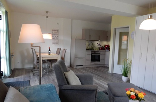 Ostseebad Prerow Apartment | Vacation apartment/apartment for 3 guests with 54m² in Prerow (40382)