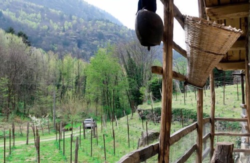 Valtellina House | Vacation home Stua di Sfruz in Bergell (Italien) - 2 persons, 1 bedrooms