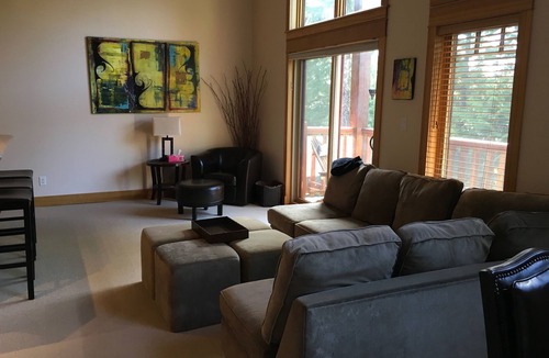 Rossland Condo | Vacation Penthouse Condo in a Ski and Mountain Bike Resort