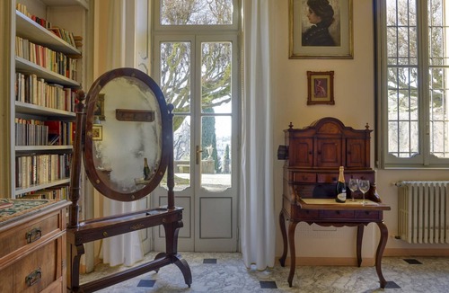 Varese Apartment | VARESE - Old-time villa next to golf course