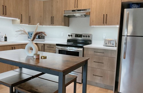 Langford Apartment | Victoria luxury one bedroom suite