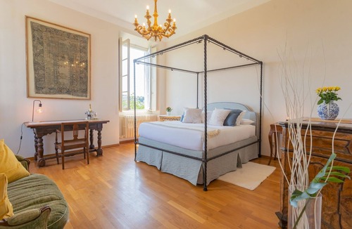 San Fermo della Battaglia Apartment | Villa Cardinal Ciceri - Penthouse Apartment