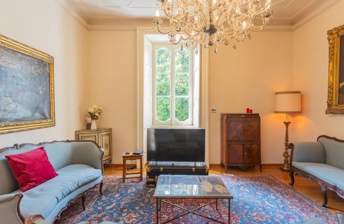 San Fermo della Battaglia Apartment | Villa Cardinal Ciceri - Penthouse Apartment