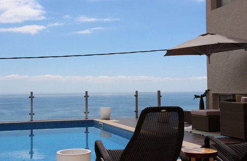 Estrela da Calheta Villa | Villa Camacho III - House on the seafront
