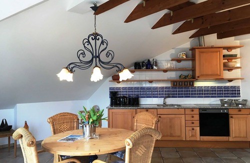 Seebad Heringsdorf Apartment | Villa Caprivi, apartment 12C, VS Sass - apartment 12C