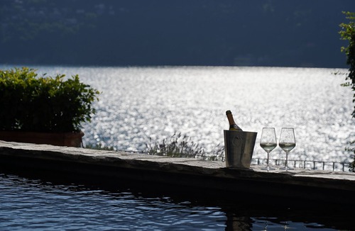 Carate Urio Villa | Villa Crotto – Private Estate with Heated Pool & Iconic Lake Como Views