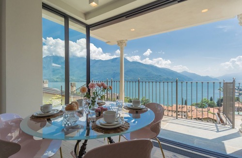 Gravedona Villa | Villa Donatella Lake Como Infinity Pool, Gravedona ed Uniti, Italy