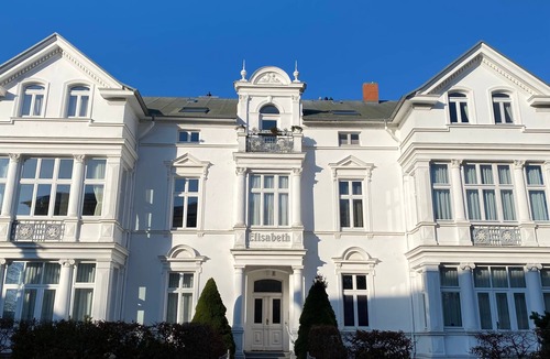 Seebad Heringsdorf Villa | Villa Elisabeth WE Melusine, VS Sass - App. Melusine